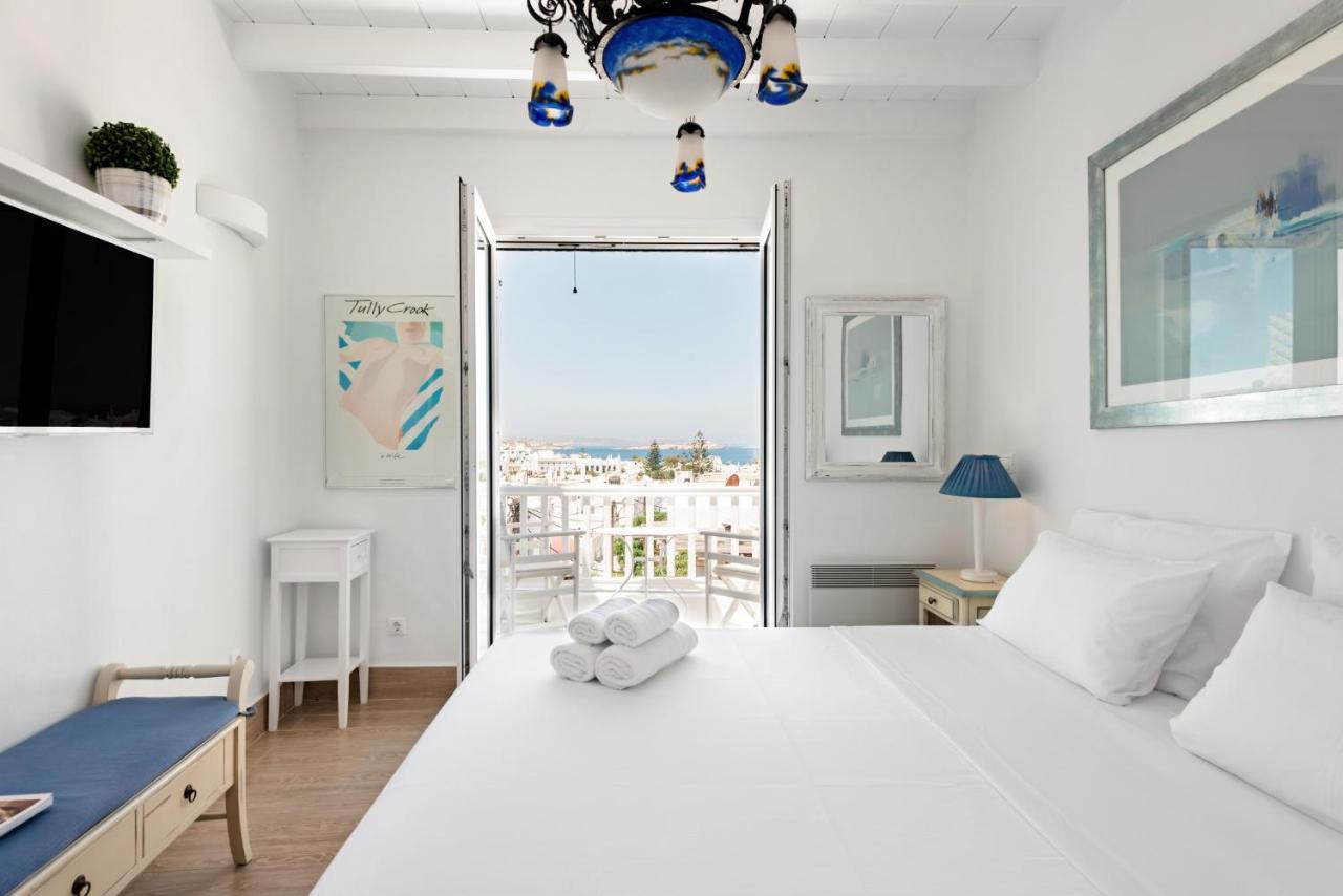 הוילה Mykonos Town Exceptional House In The Heart Of Mykonos מראה חיצוני תמונה