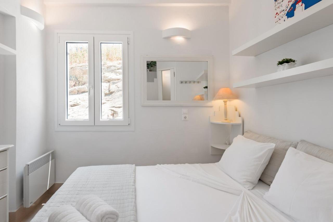 הוילה Mykonos Town Exceptional House In The Heart Of Mykonos מראה חיצוני תמונה