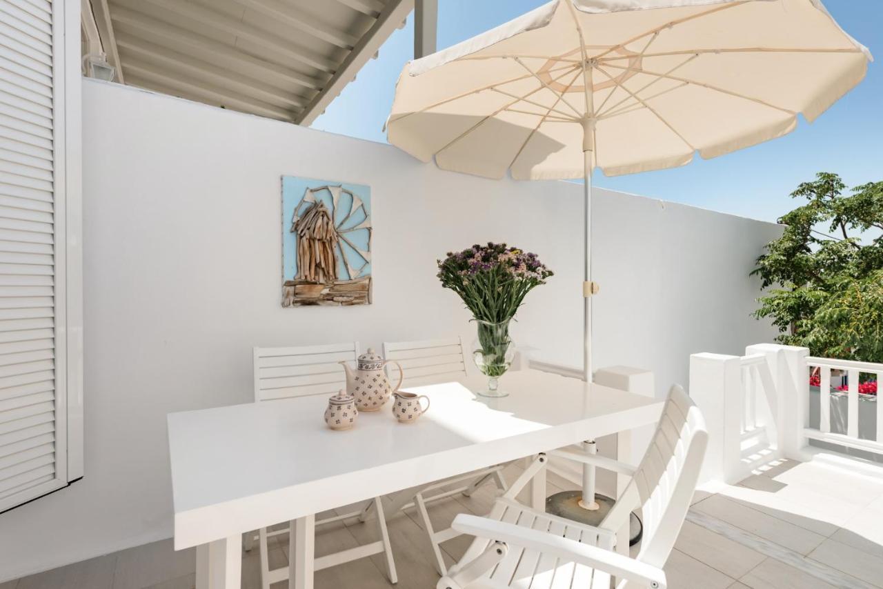 הוילה Mykonos Town Exceptional House In The Heart Of Mykonos מראה חיצוני תמונה