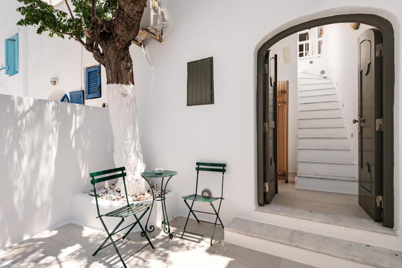 הוילה Mykonos Town Exceptional House In The Heart Of Mykonos מראה חיצוני תמונה