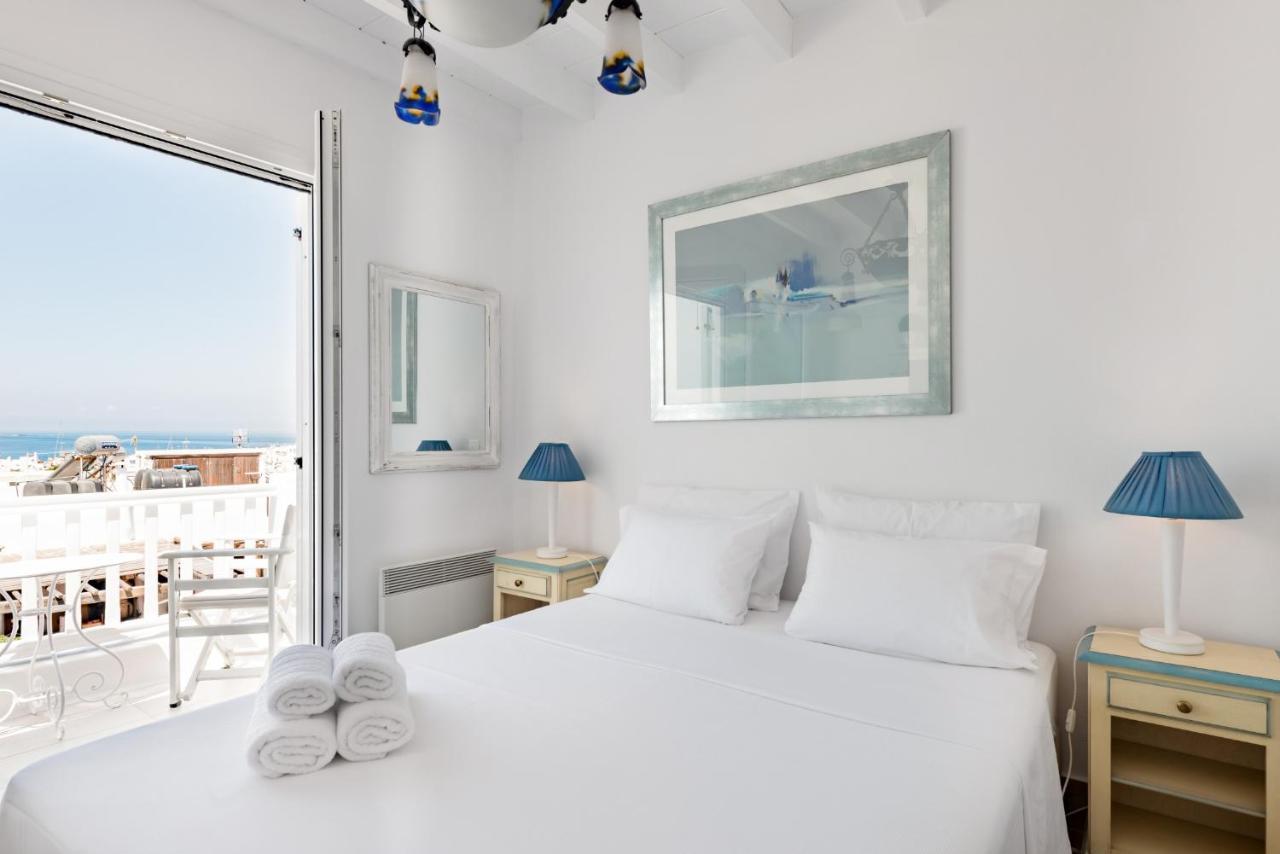 הוילה Mykonos Town Exceptional House In The Heart Of Mykonos מראה חיצוני תמונה